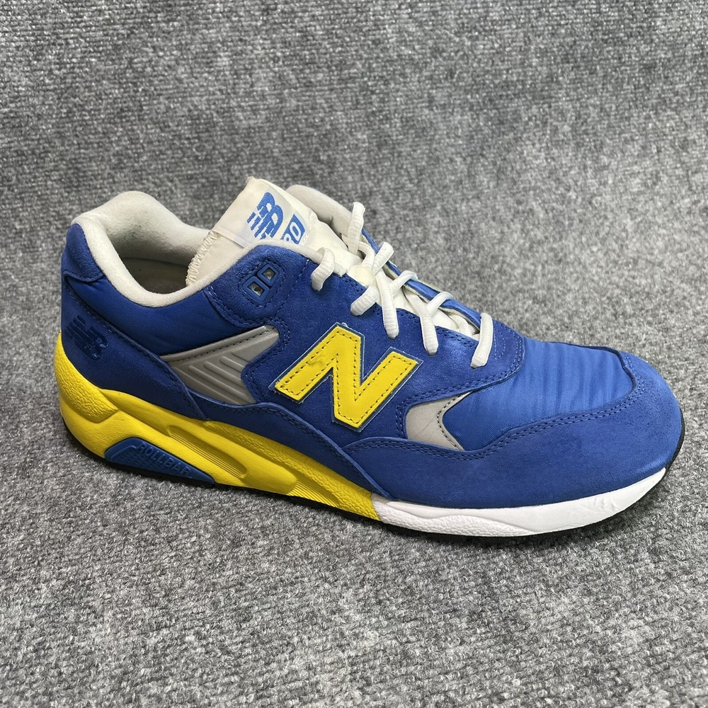 New Balance Shoes Mens 11.5 580 Mita x Hectic 2010 royal yellow EU 45.5 Joggers